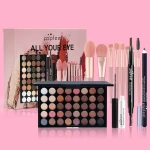 POPFEEL Complete Holiday Makeup Gift Set – Perfect Surprise for Friends and Family, Easy to Use for a Stunning Transformation.