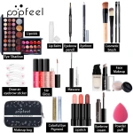 POPFEEL Complete Holiday Makeup Gift Set – Perfect Surprise for Friends and Family, Easy to Use for a Stunning Transformation. - Image 4