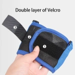 Dog Muzzle Anti Barking Pet Adjustable Anti-Bite Puppy Breathable Soft Dog Mouth Cover Elastic Strap Pet Supplies Basket Muzzle - Image 4