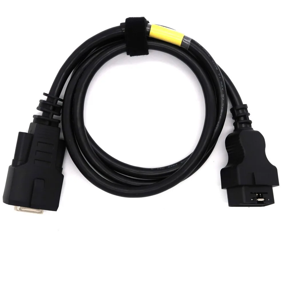 Car OBDII Cable For BMW ICOM NEXT A3 Diagnostic Interface main Cable OBD2 16pin to 15pin ICOM Wifi Connection Cable