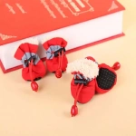 Pet Dogs Winter Shoes Rain Snow Waterproof Booties Socks Rubber Anti-slip Shoes For Small Dog Puppies Footwear Pet Products Cute - Image 6