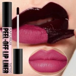 1PC Waterproof Lip Liner Peel Off Lipgloss Long Lasting Matte Lip Tint Pink Brown Contour Tear-off Lip Makeup Lips Stain Gifts