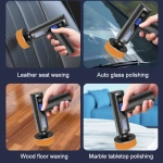 Electric Wireless Car Polisher Multi-functional Car Polishing Machine 4500mAh Scratches Repair Waxing Tools Home Car Dual-use - Image 4