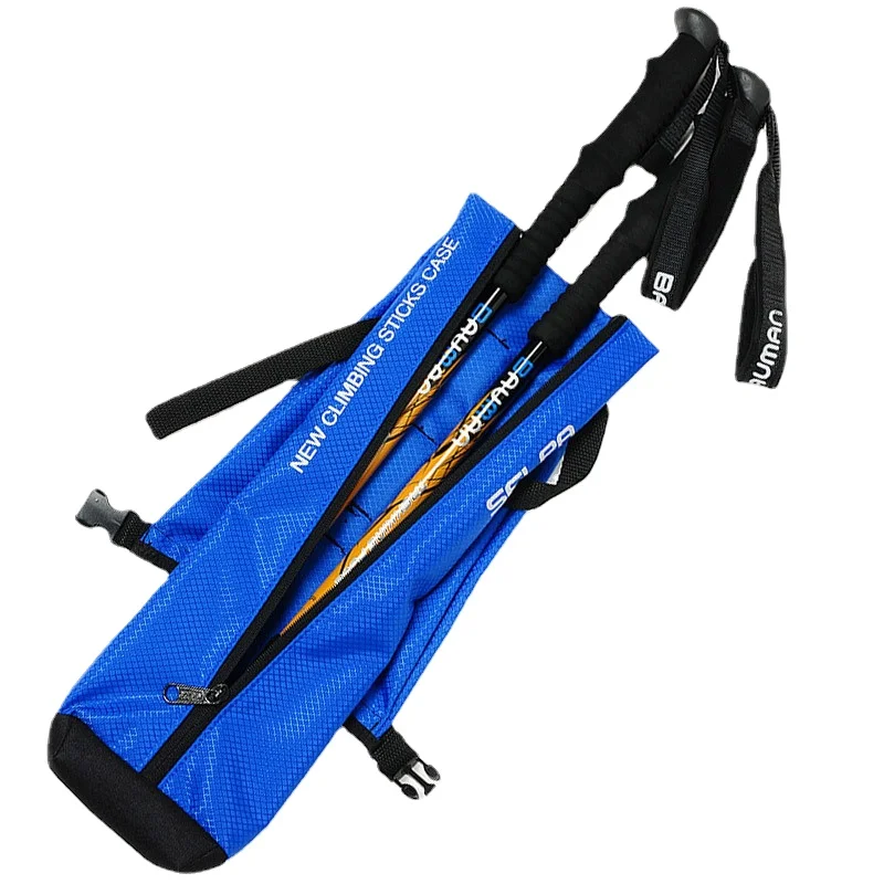 Outdoor Walking Stick Carry Bag Waterproof Crutch Storage Case Trekking Pole Bag Backpacking Carrying Bag (without Stick)