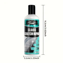 IFUBO Car Windshield Scratch Repair Wax - Universal Mirror Scratch Remover Paste, Acrylic Panel Polishing Wax, Deep Paint Scratc