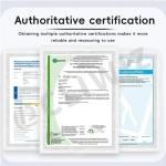 CLIWIZ Climbing HMS Outdoor Climbing Carabiner Jungle Traverse Self-Locking Safety Hooks Climbing Gear Rope Tie Rope Master LocK - Image 3