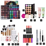 POPFEEL Complete Holiday Makeup Gift Set – Perfect Surprise for Friends and Family, Easy to Use for a Stunning Transformation. - Image 6
