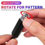 LED Car Roof Star Night Light Projector Atmosphere Galaxy Lamp USB Decorative Adjustable for Auto Roof Room Ceiling Decoration - Image 2