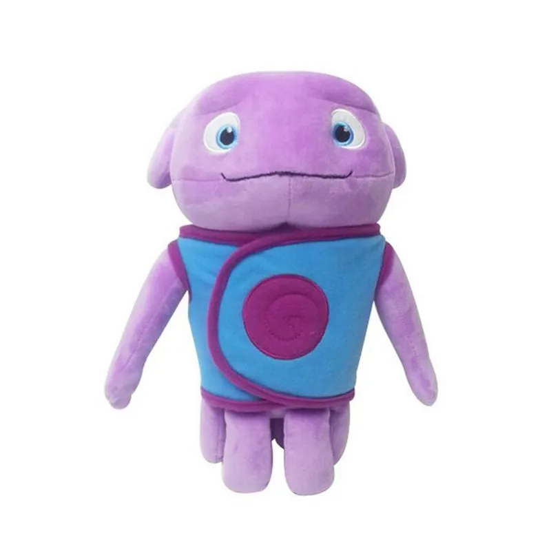 kf-S65596ab69a294841b117eec460acf446O 20/28CM Movie Crazy Alien Doll Soft Home Home Oh Boov Plush Stuffed Animal Collectible Toy Christmas Gift For Kids - Image 1