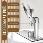 Heavy-Duty Chestnut Cracker Portable Nut Opener Cutte Stainless Steel Chestnut Clip with Non-Slip Handle Chestnut Opener Tools - Image 3