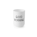 Style Kitchen Cup Organizer Cup Drinking Drinkware Toothbrush Holder Good Morning Cup Washing Cup Bathroom Supplies C0ffee Mug - Image 2