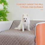 Pet Cooling Mat Dog Cat Sleeping Pad Cool Ice Silk Moisture-proof Mattress Cushion Summer Small Animal Cold Bed 5 sizes - Image 4