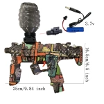 Electric Gel Ball Blaster Infrared Toy Gun Outdoor Activity Gift - Image 4