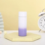 Fashion 120ml Mini Thermal Cup Leak-proof Stainless Steel Pocket Flask Travel Coffee Mug Lightweight Insulated Water Bottle - Image 2