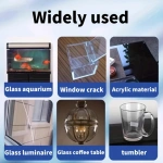 IFUBO Car Windshield Scratch Repair Wax - Universal Mirror Scratch Remover Paste, Acrylic Panel Polishing Wax, Deep Paint Scratc - Image 2