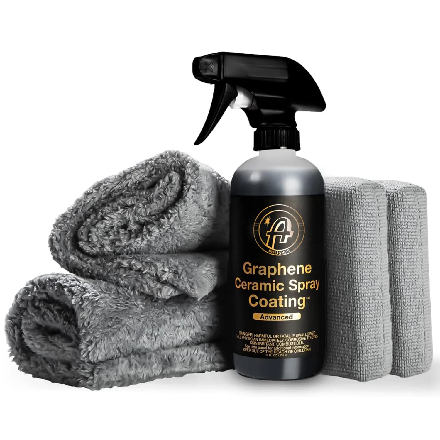 Advanced Graphene Ceramic Spray Coating 18+ Months Sprayable Graphene Oxide Ceramic Coating for Cars Adds Extreme Gloss Shine