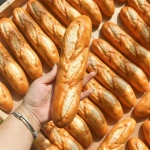 Soft Food Baguette Seris Model Artificial Snacks Salt Brunch Wheel Bread Cake Bakery Shop Butter Suga Display Order Cheese Choc