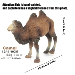 Mini Hollow Type Plastic Farm Animal Toy Action Figure Simulation Horse Model Animation Figurine - Image 3