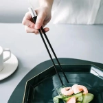 High-end Tableware Stainless Steel Western-style Polished Set Kitchen Cutlery Fork Steak Knife Teaspoon Cutlery Set - Image 2