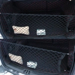 Car Trunk Storage Net Bag Cargo Luggage Nylon Elastic Mesh Hanging Nets Pocket Stowing Tidying Interior Accessories - Image 3
