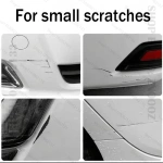 Paint Repair Pen Touch Up Scratch Remover DIY Auto Accessories For Mercedes-Benz Series Magnet black 183 Obsidian black 197 - Image 3