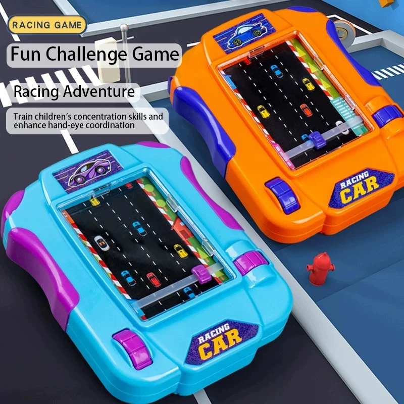 kf-Sd93e8f6f2f9b4e7c916884f77091cafbC Non-Electric Kids' Model Race Car Game - Palm-Sized Adventure Toy for Simulated Driving Fun - Image 1