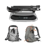 BSWOLF 2Pcs Ultralight Trekking Poles Walking Sticks Hiking Canes Folding Aluminum Walking Pole Nodic Walking Sticks - Image 3