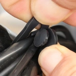 Motorcycle Rubber Frame Securing Cable Wiring Harness for Bmw R 1250 Gs Adventure Hornet Ktm Exc Accessories Ornamental Moulding - Image 4