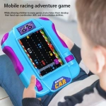 Non-Electric Kids' Model Race Car Game - Palm-Sized Adventure Toy for Simulated Driving Fun - Image 2