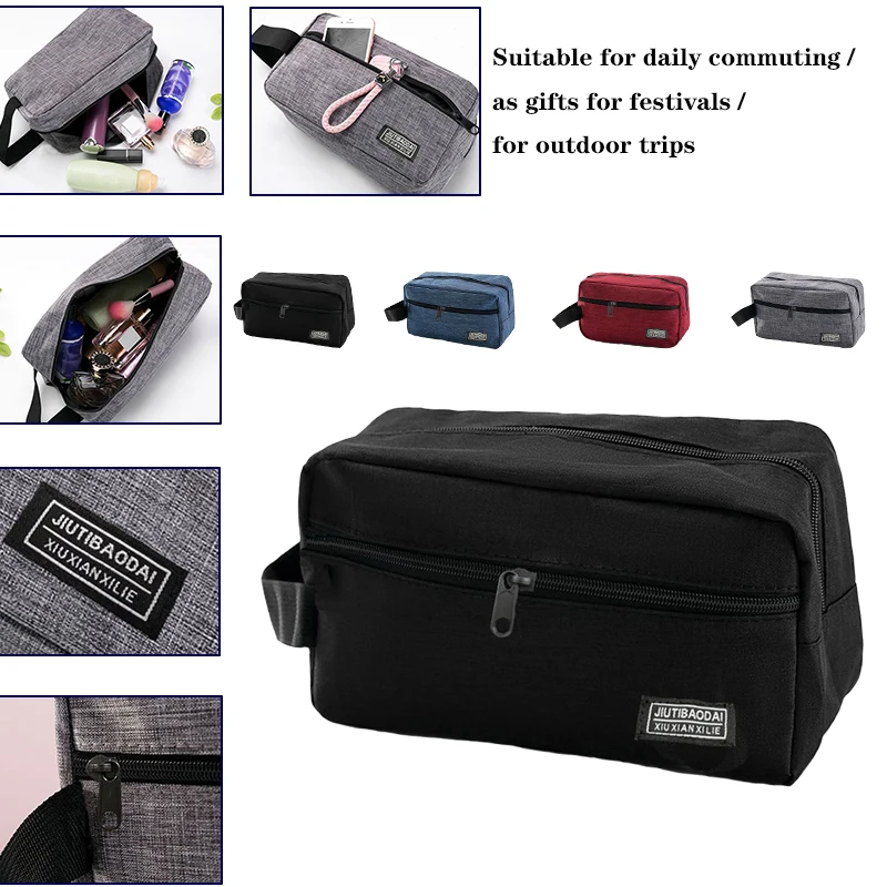 Neutral Gender Handbags for Women and Men Are Suitable for Carrying during Travel, as Well as for Cosmetic Bags and Handbags