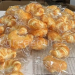 Soft Food Baguette Seris Model Artificial Snacks Salt Brunch Wheel Bread Cake Bakery Shop Butter Suga Display Order Cheese Choc - Image 3