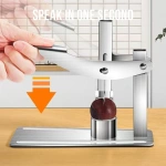 Heavy-Duty Chestnut Cracker Portable Nut Opener Cutte Stainless Steel Chestnut Clip with Non-Slip Handle Chestnut Opener Tools - Image 4