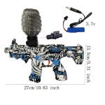 Electric Gel Ball Blaster Infrared Toy Gun Outdoor Activity Gift - Image 3