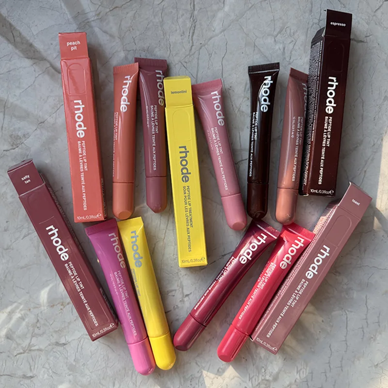 For iPhone 17 Lip Glosses Plump Moisturizing Lip Glaze Essence Gel Oil Long Lasting Nourishing Lipstick Care Products For Girl