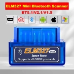 ELM327 V2.1 Bluetooth OBD2 Scanner Code Reader Car Diagnostic Tool Check Engine Light Scan Tool Fault Detector - Image 2